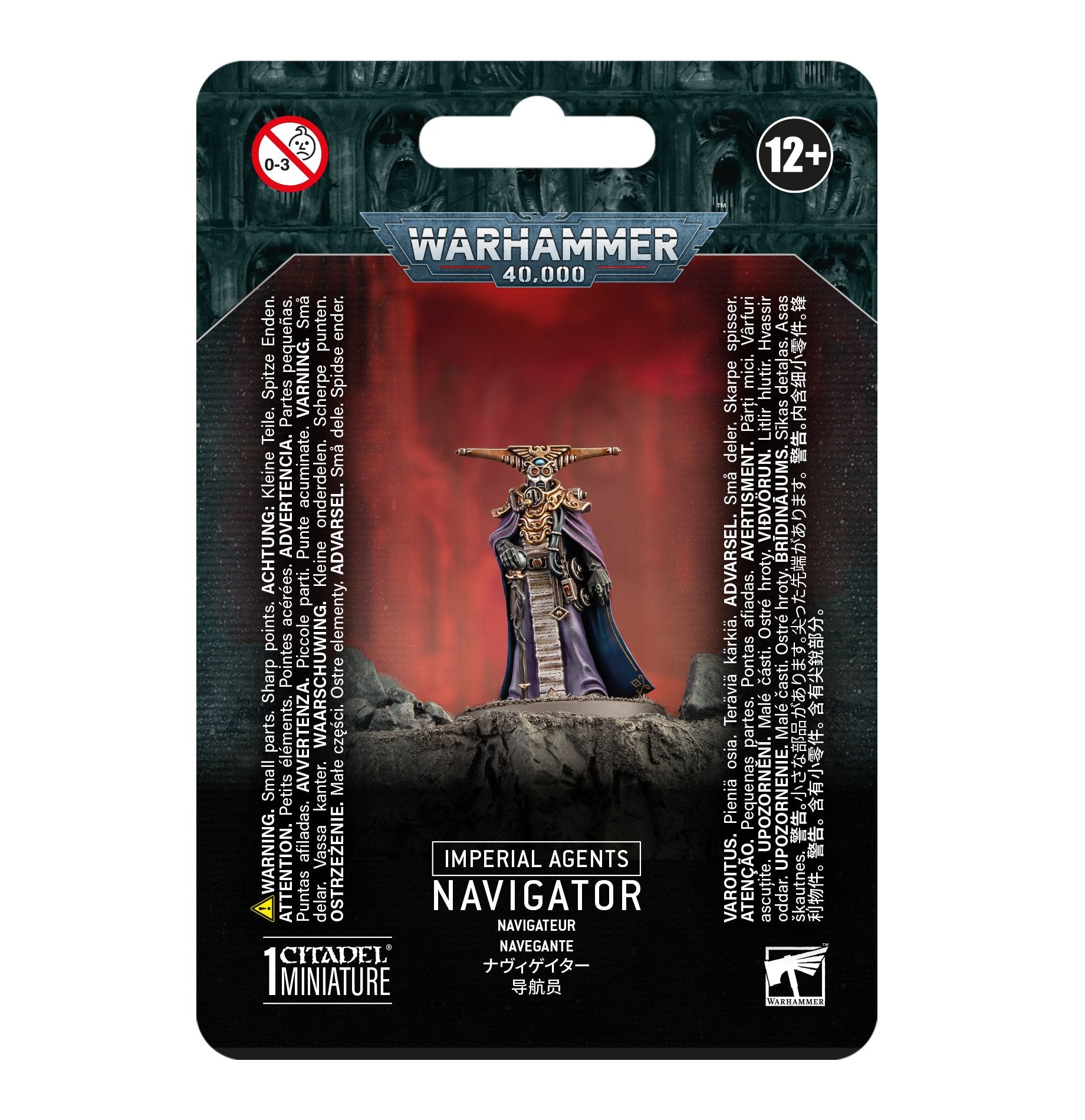 Warhammer 40k : Imperial Agents : Navigator | Boutique FDB