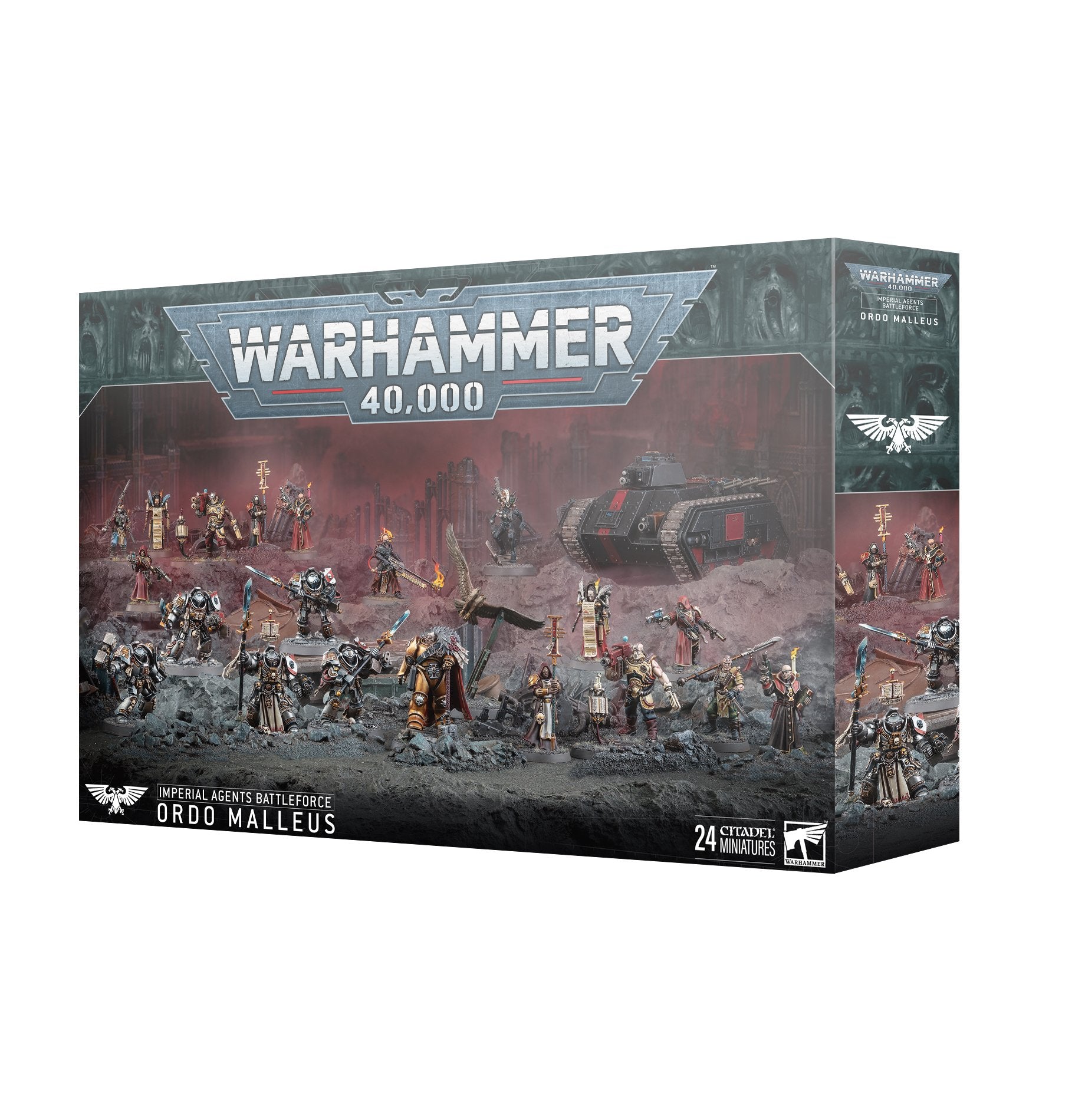 Warhammer 40k : Imperial Agents Battleforce : Ordo Malleus | Boutique FDB