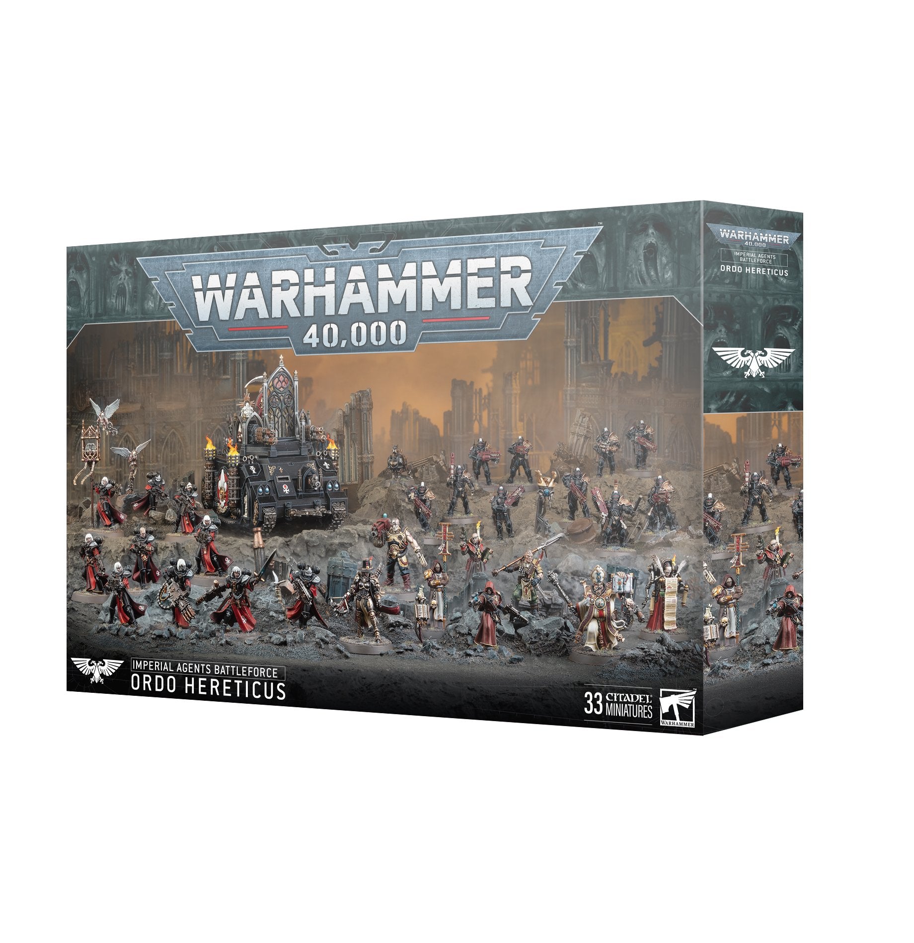 Warhammer 40k : Imperial Agents Battleforce : Ordo Hereticus | Boutique FDB