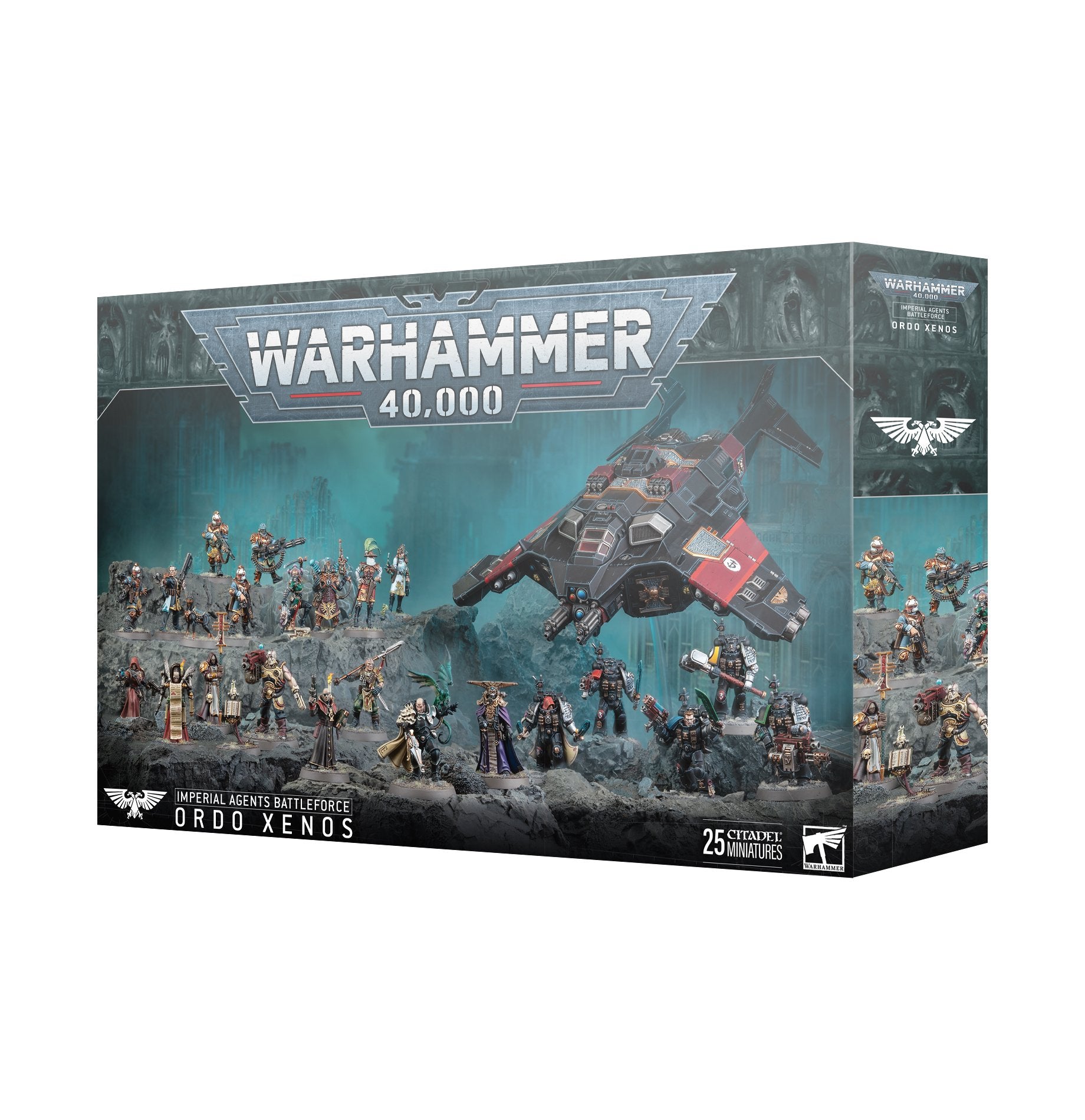 Warhammer 40k : Imperial Agents Battleforce : Ordo Xenos | Boutique FDB