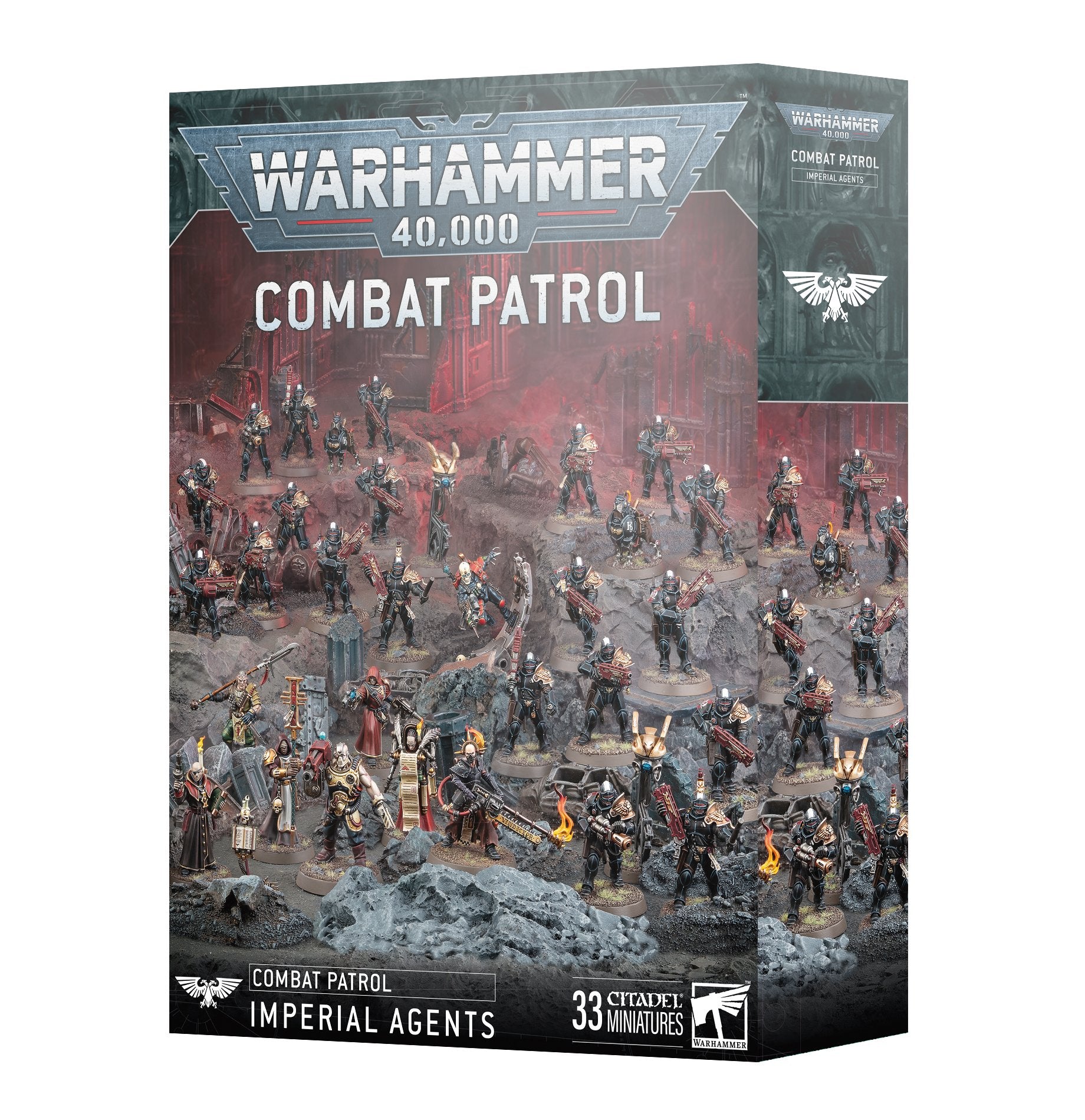 Warhammer 40k : Imperial Agents : Combat Patrol | Boutique FDB