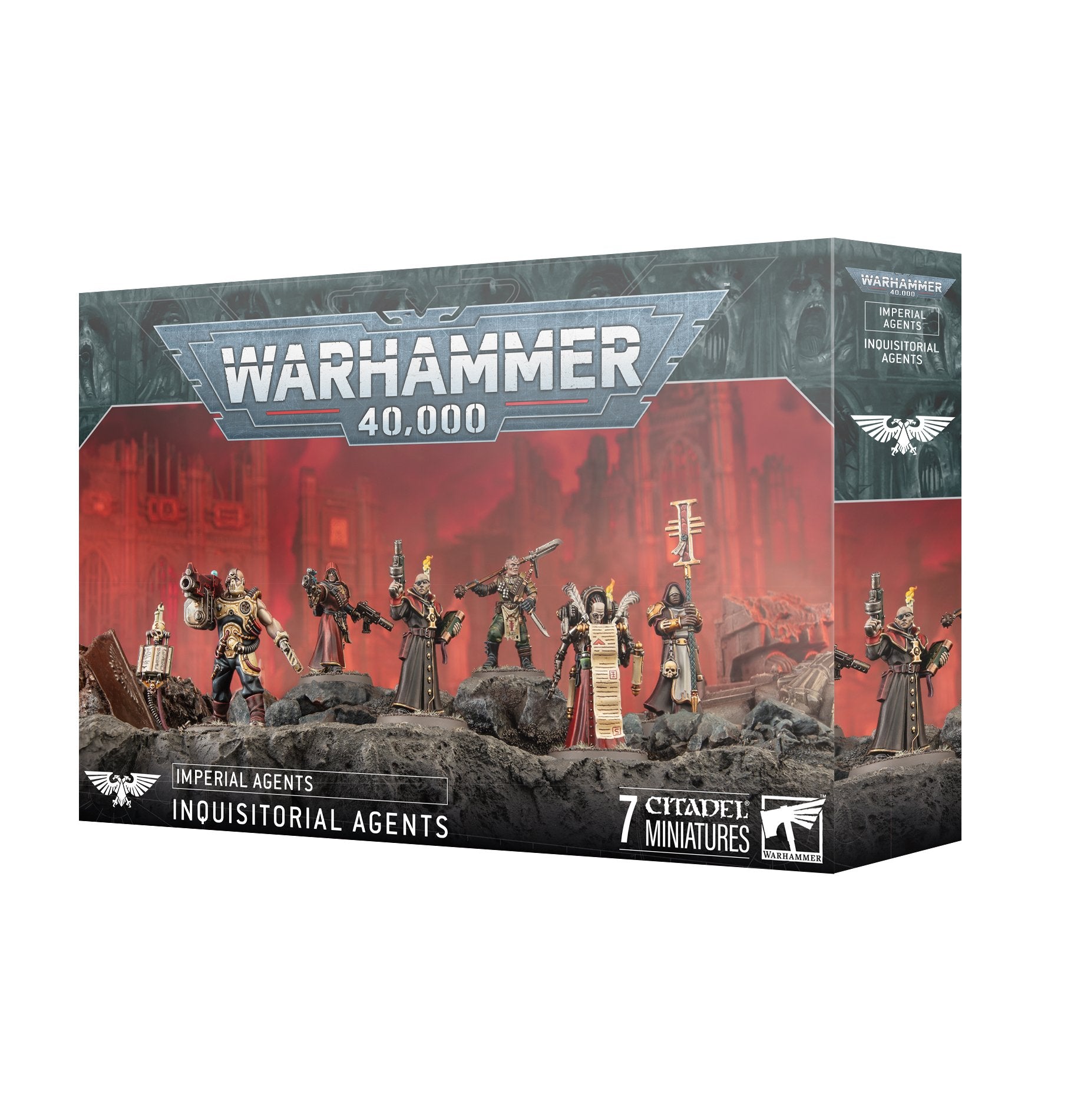 Warhammer 40k : Imperial Agents : Inquisitorial Agents | Boutique FDB