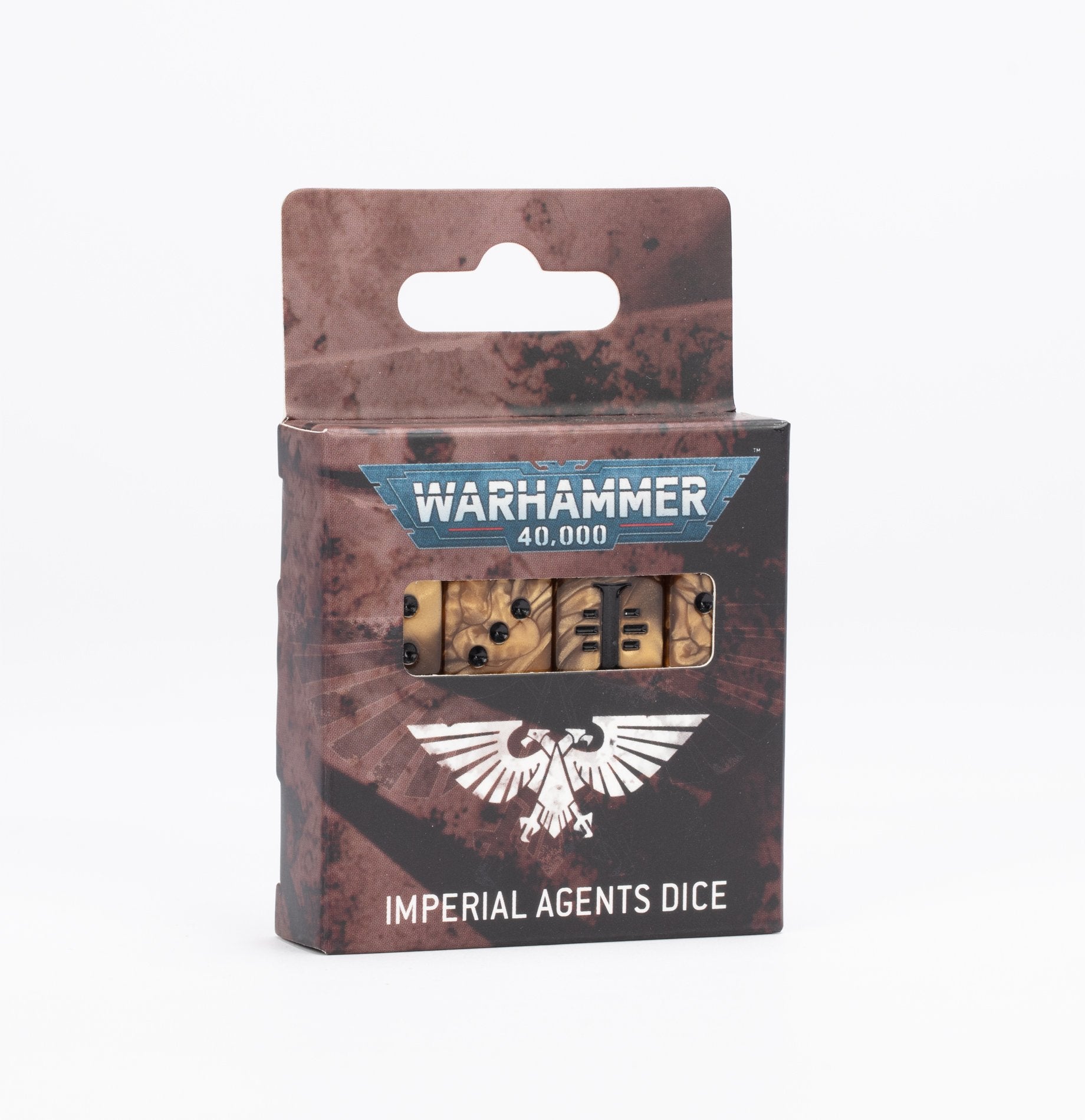 Warhammer 40k : Imperial Agents Dice Set | Boutique FDB