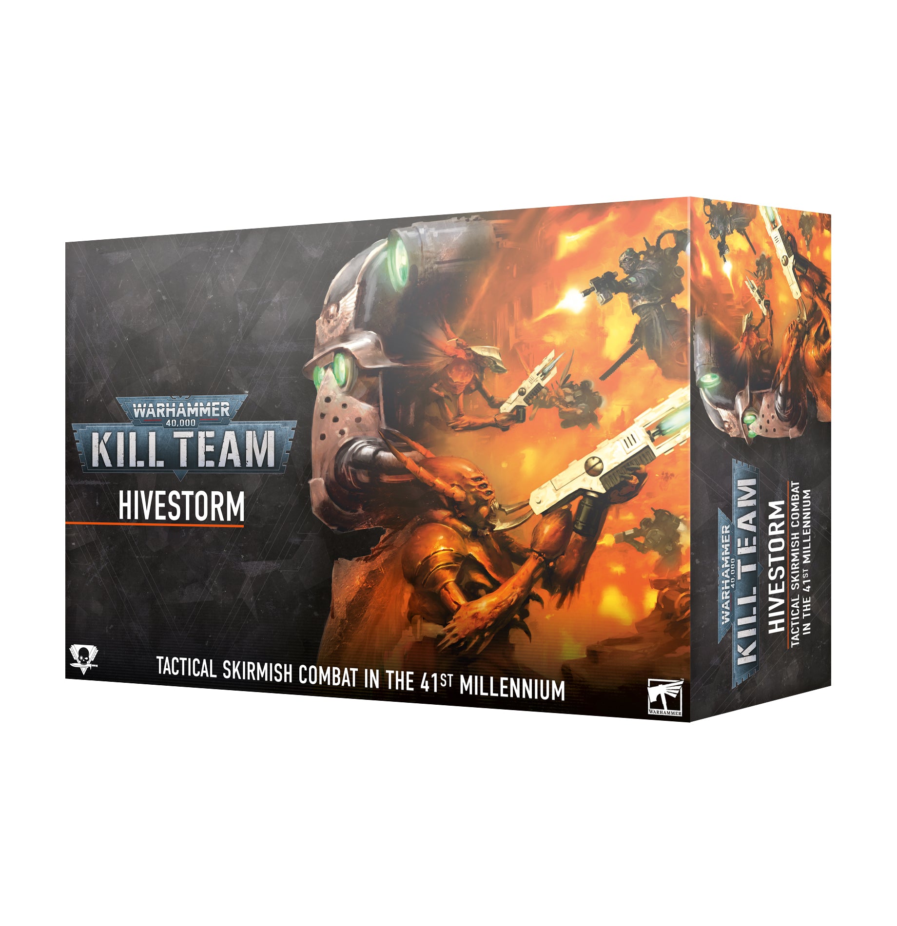 Kill Team: Hivestorm with Exclusive Wound Counter Bases | Boutique FDB