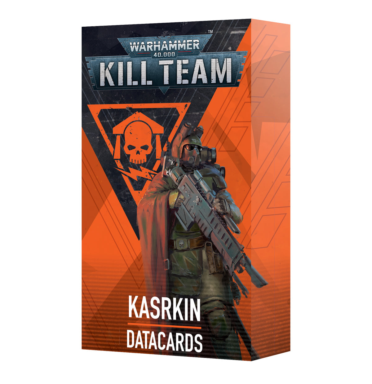 WARHAMMER 40K: KILL TEAM - KASRKIN data cards | Boutique FDB