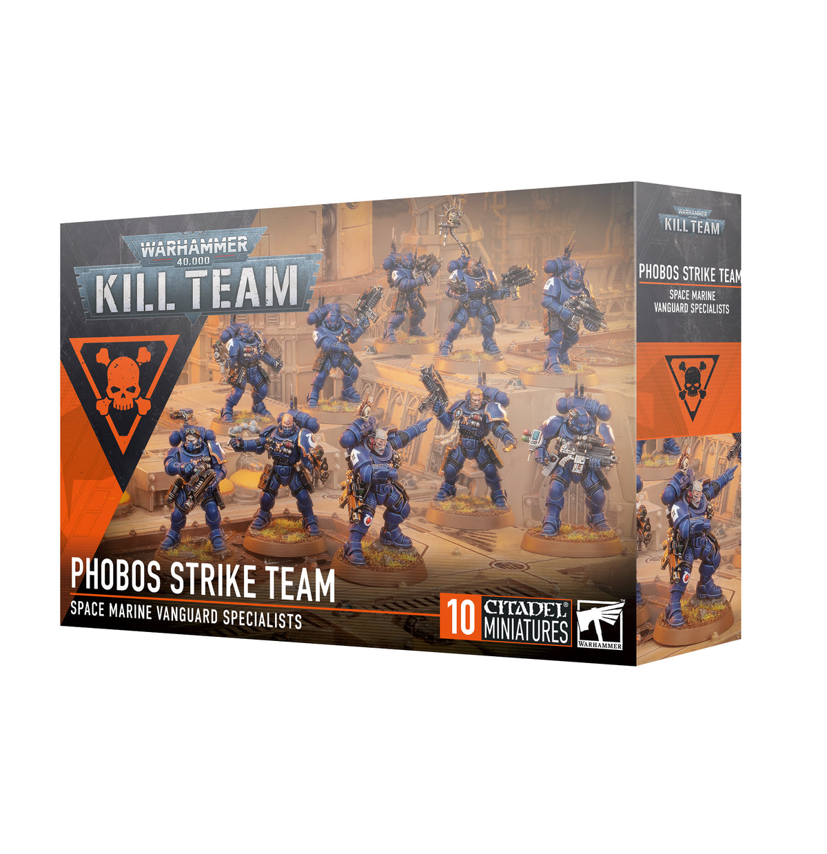 WARHAMMER 40K: KILL TEAM - PHOBOS STRIKE TEAM | Boutique FDB