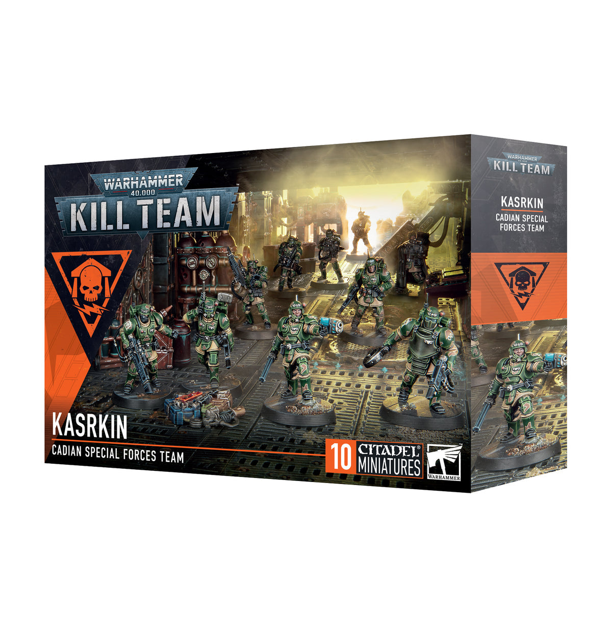 WARHAMMER 40K: KILL TEAM - KASRKIN | Boutique FDB