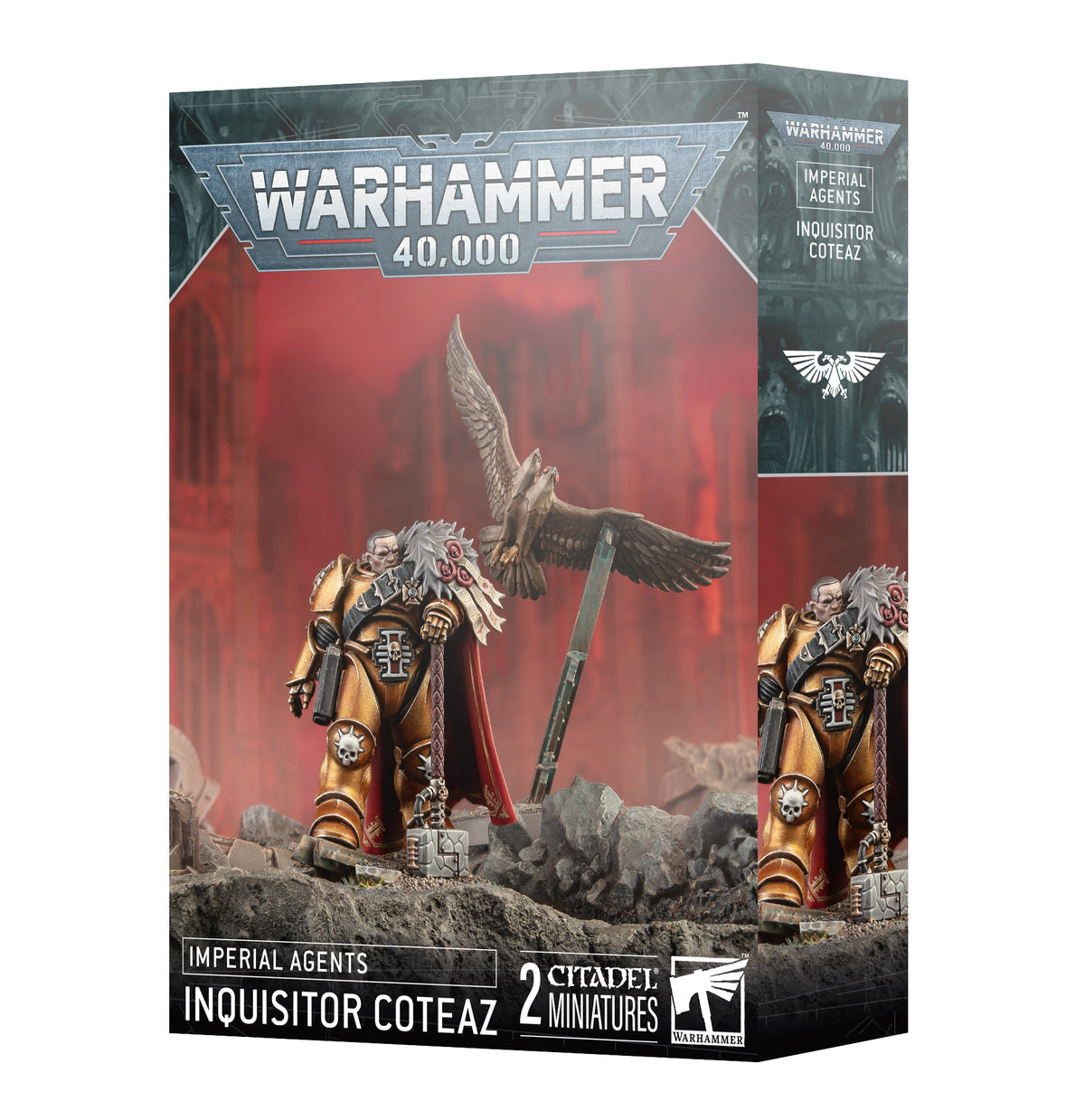 Warhammer 40k : Imperial Agents : Inquisitor Coteaz | Boutique FDB