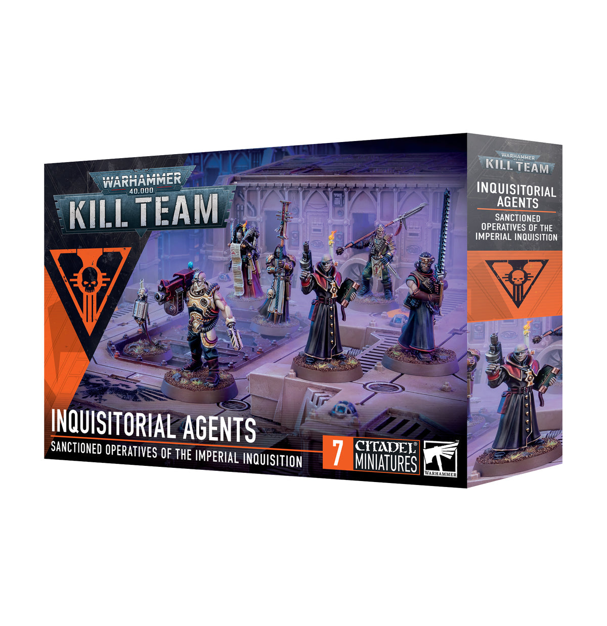 WARHAMMER 40K: KILL TEAM - INQUISITORIAL AGENTS | Boutique FDB