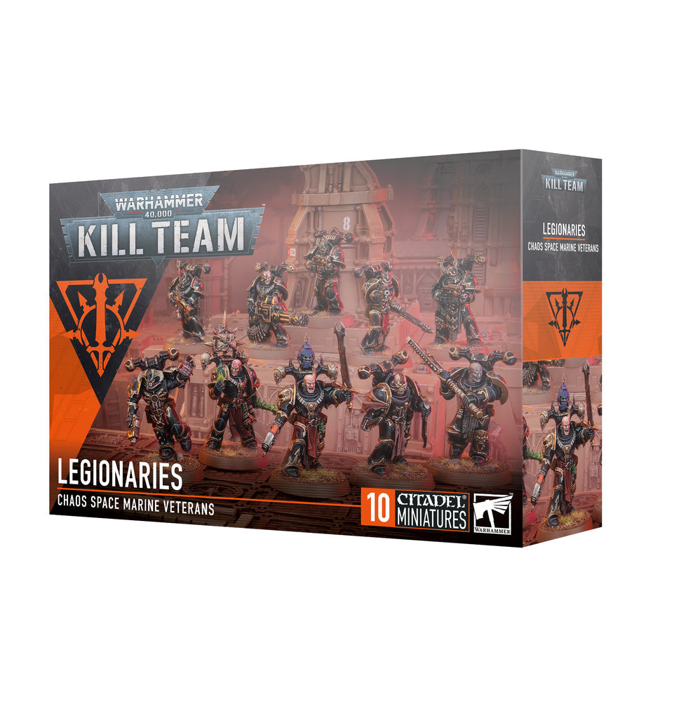 WARHAMMER 40K: KILL TEAM - LEGIONARIES | Boutique FDB