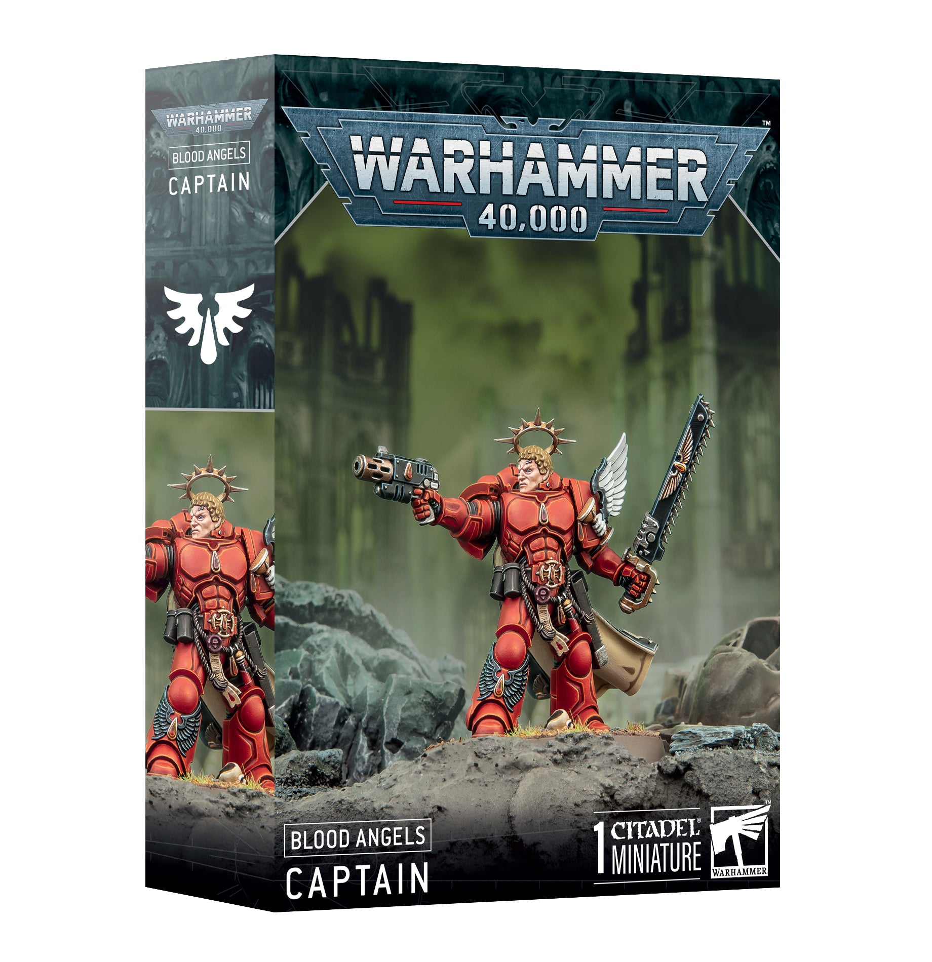 Warhammer 40K : Blood Angels : Captain | Boutique FDB