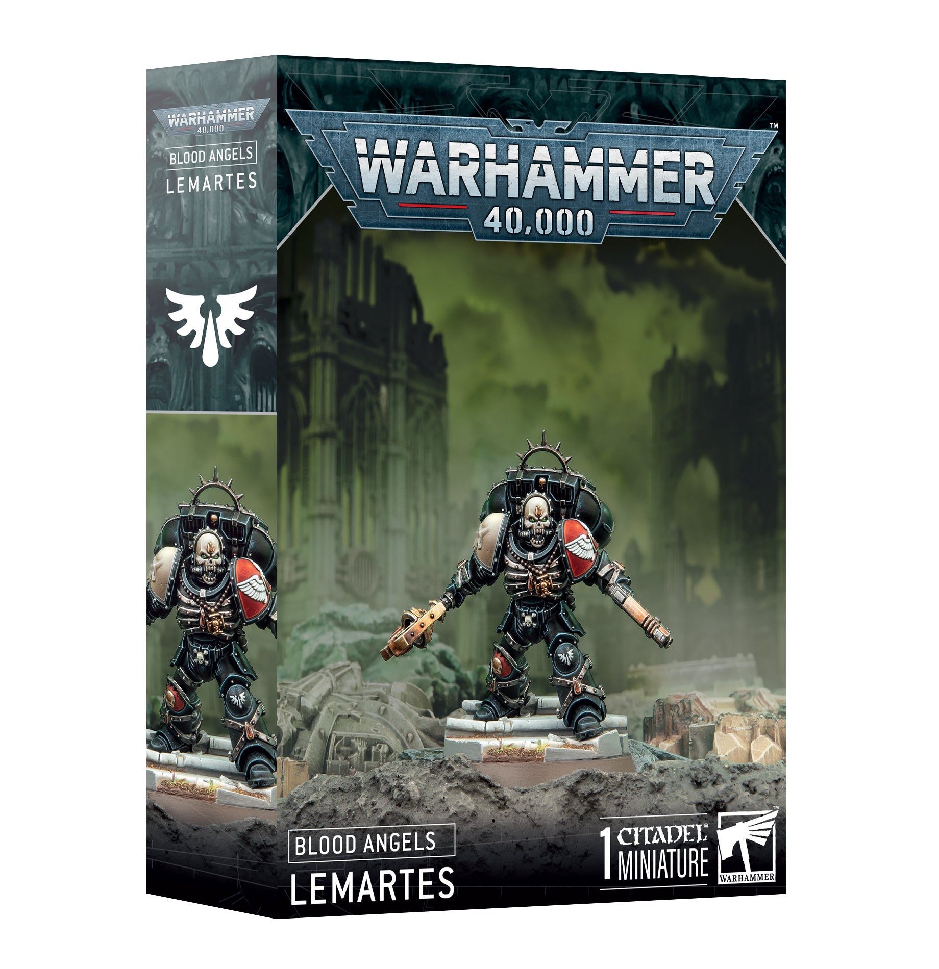 Warhammer 40K : Blood Angels : Lemartes | Boutique FDB