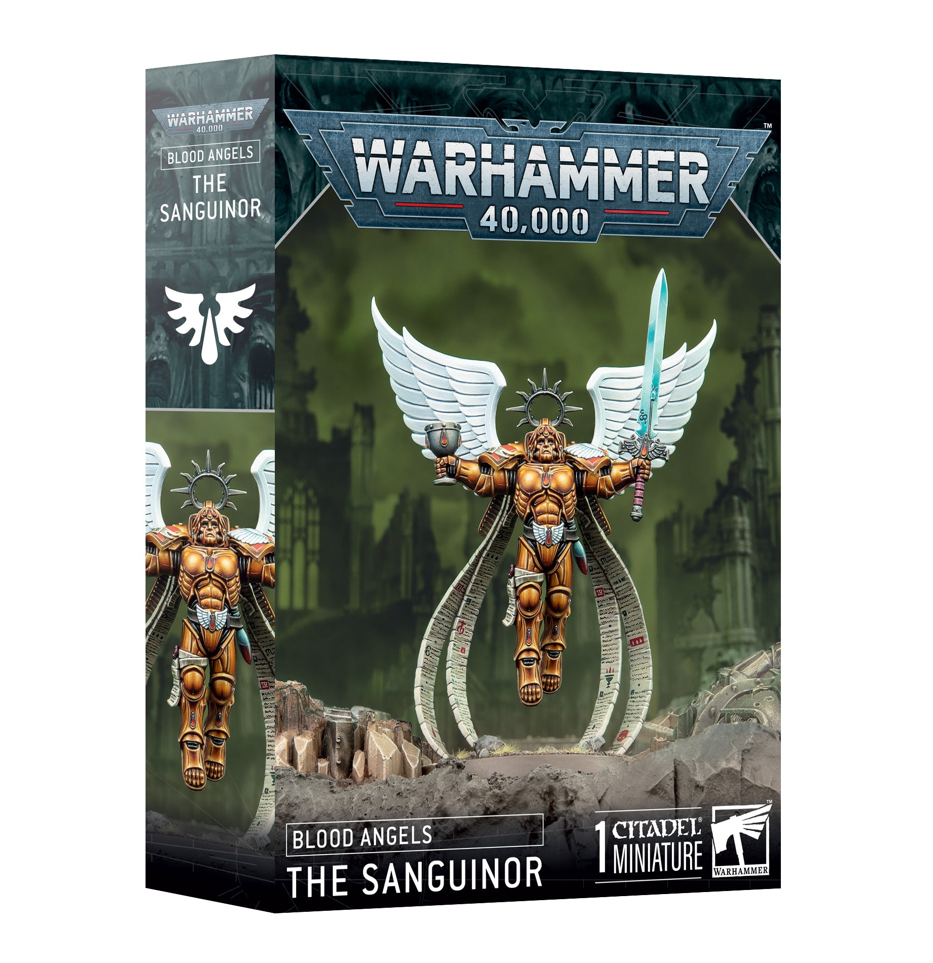 Warhammer 40K : Blood Angels : The Sanguinor | Boutique FDB