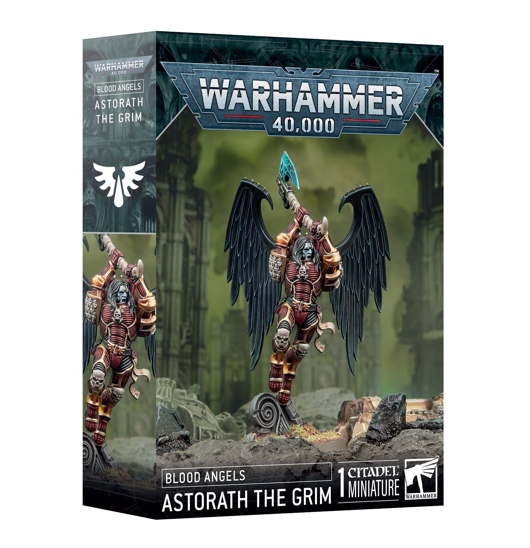 Warhammer 40K : Blood Angels : Astorath The Grim | Boutique FDB