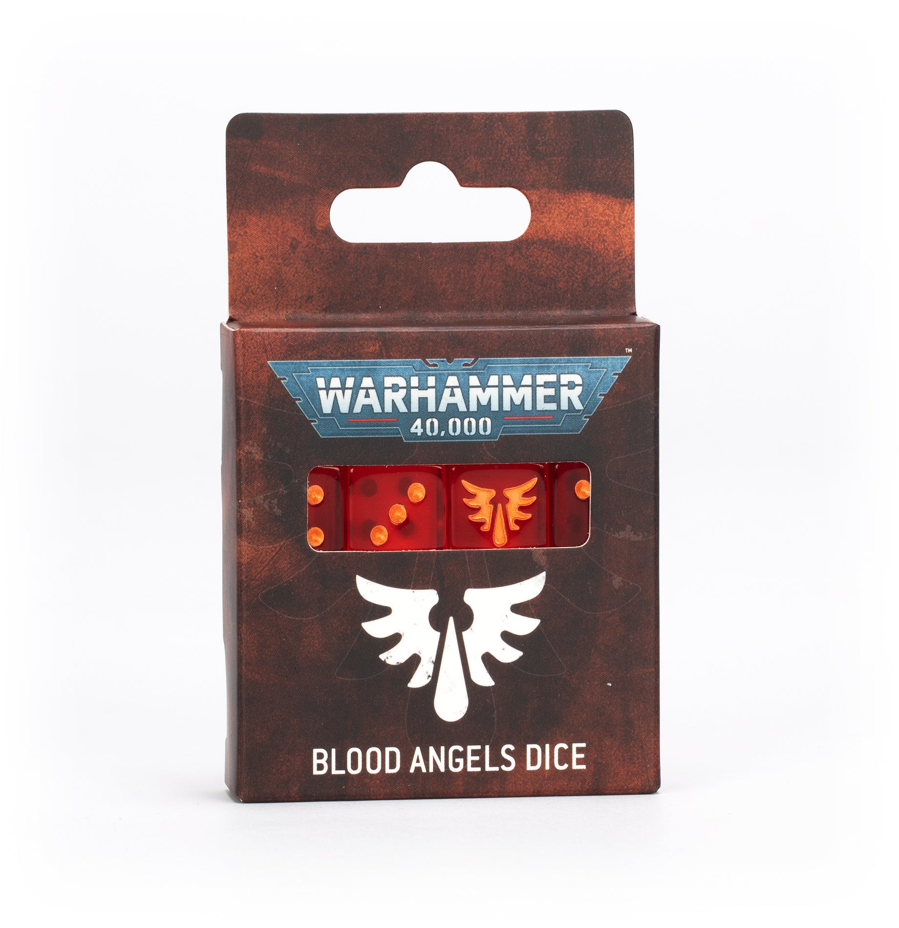 Warhammer 40K : Blood Angels : dice | Boutique FDB