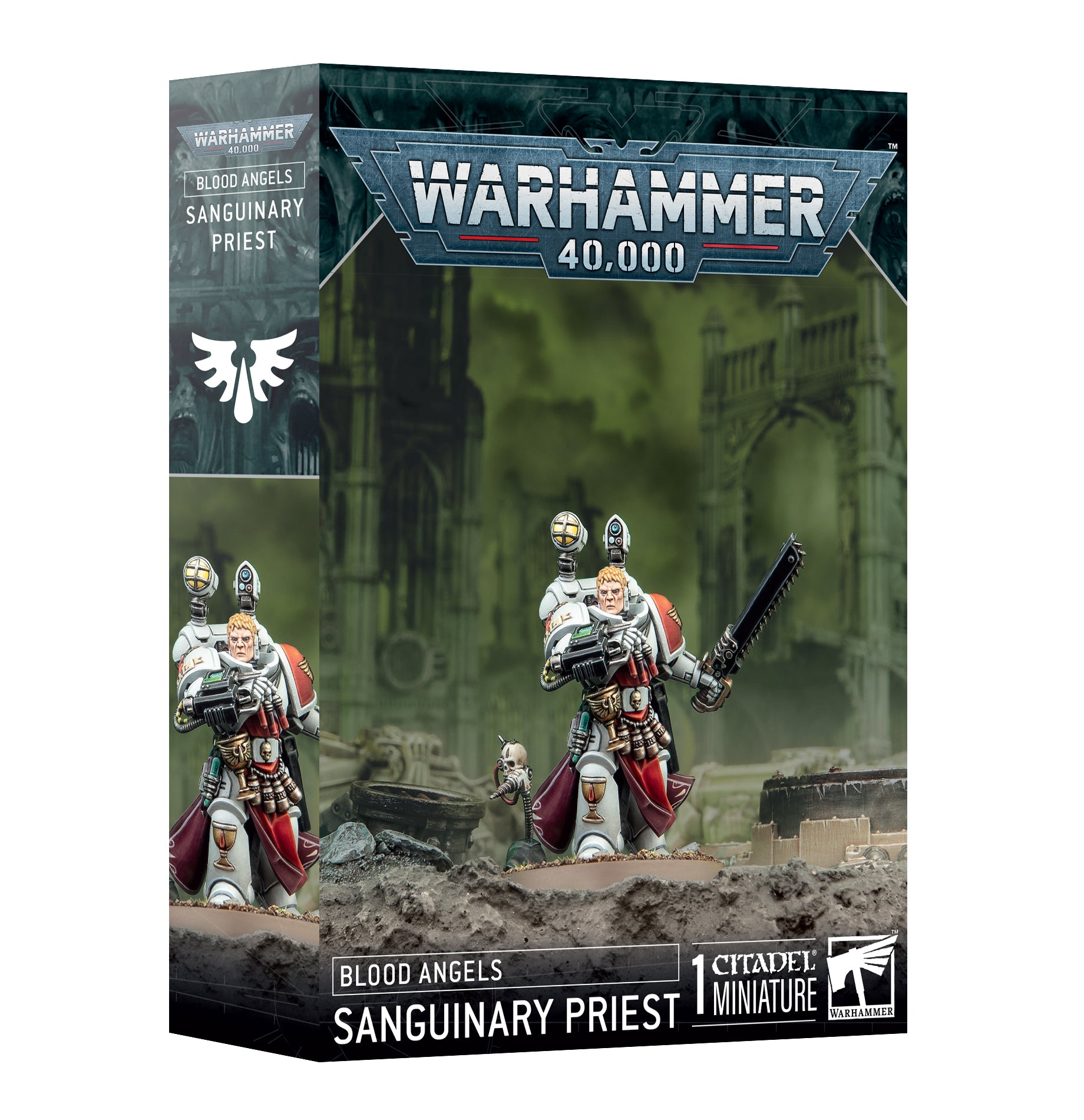 Warhammer 40K : Blood Angels : Sanguinary Priest | Boutique FDB