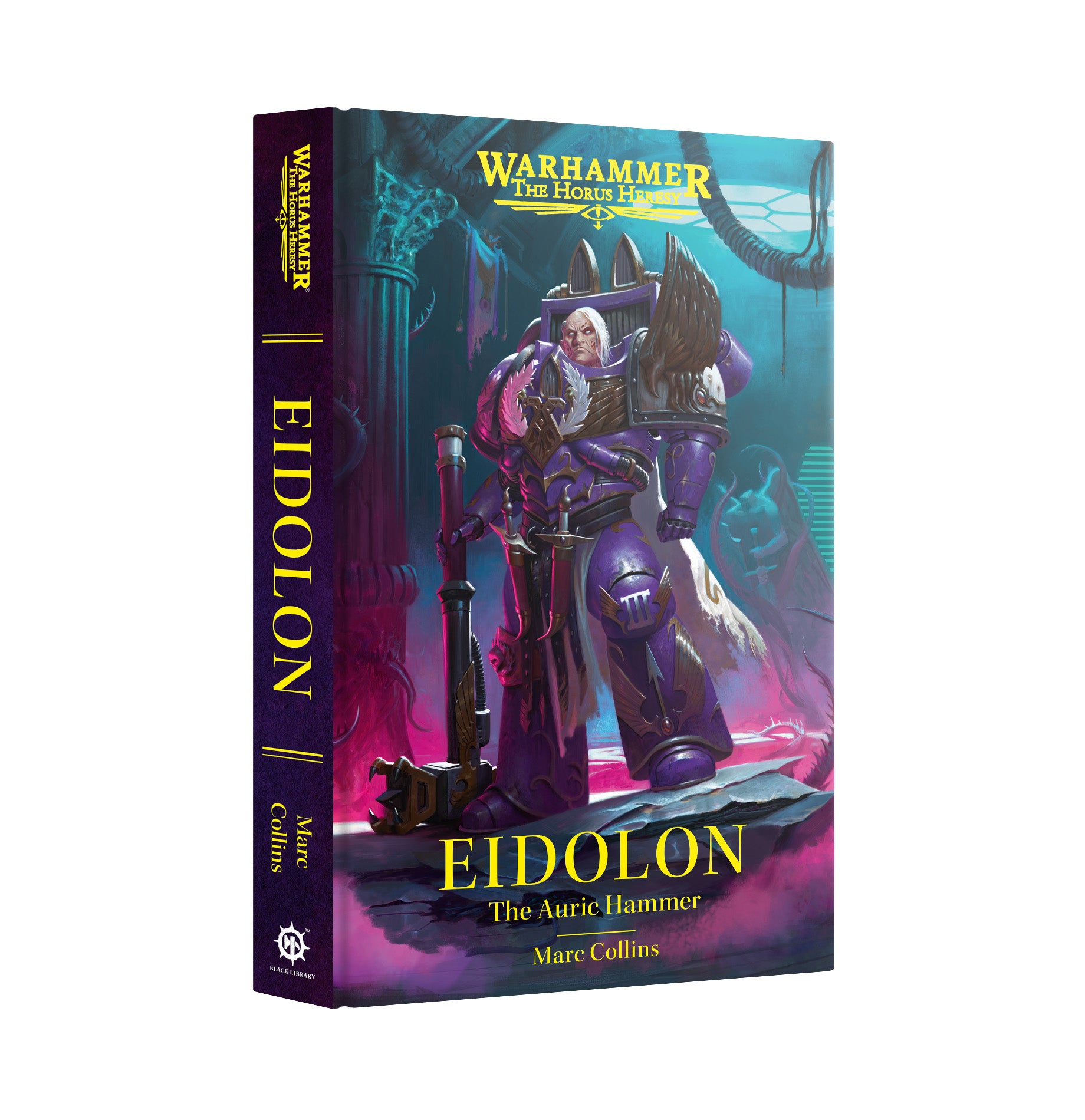 The Black Library :  Horus Heresy : Eidolon : The Auric Hammer (Hardback) | Boutique FDB