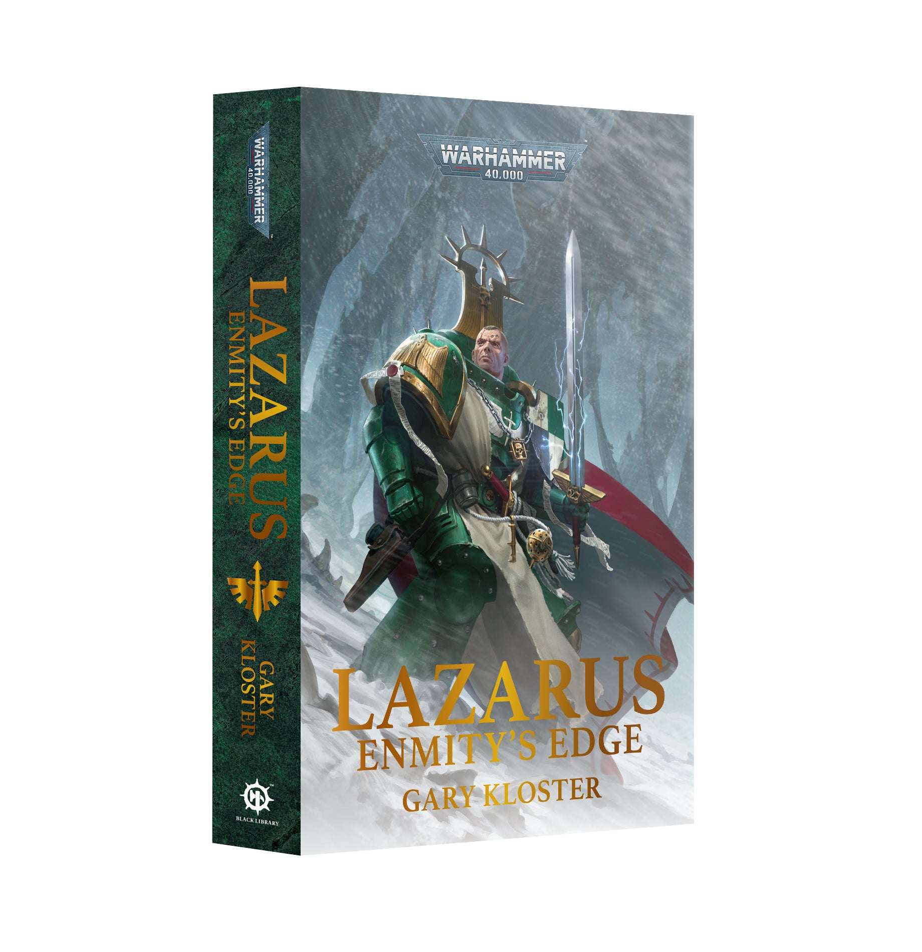 Black Library : Lazarus : Enmity's Edge (Paperback) | Boutique FDB