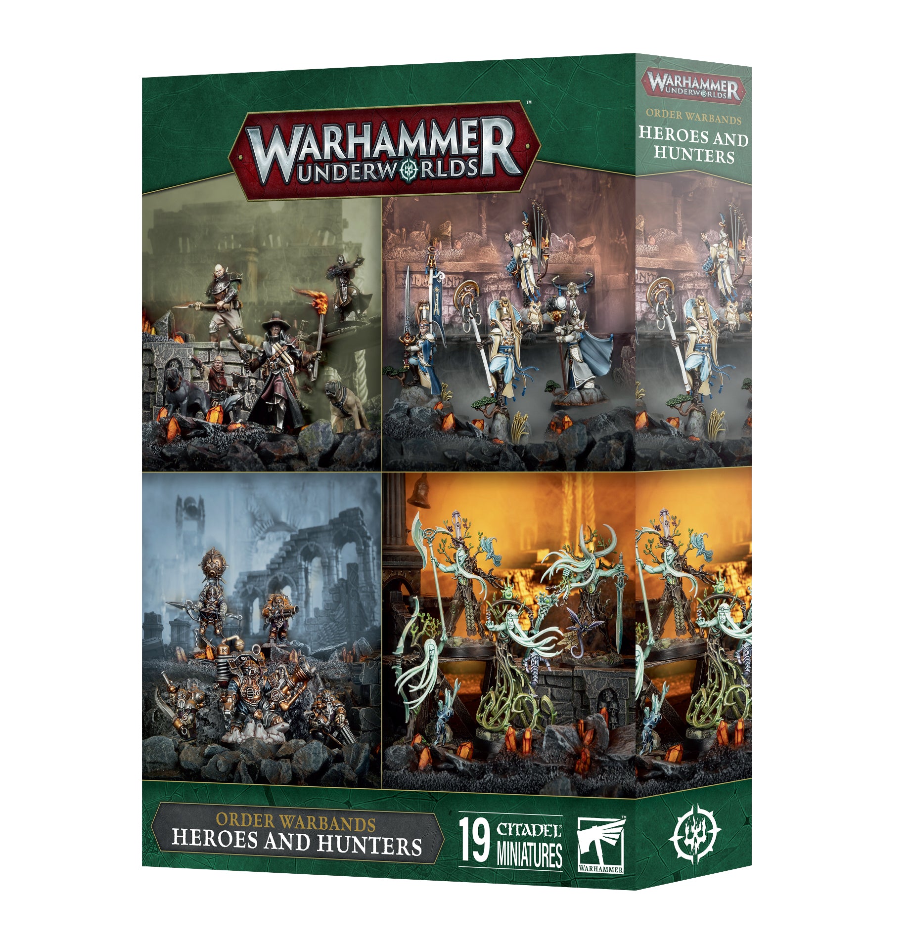 Warhammer Underworlds: Order Warbands: Heroes and Hunters | Boutique FDB