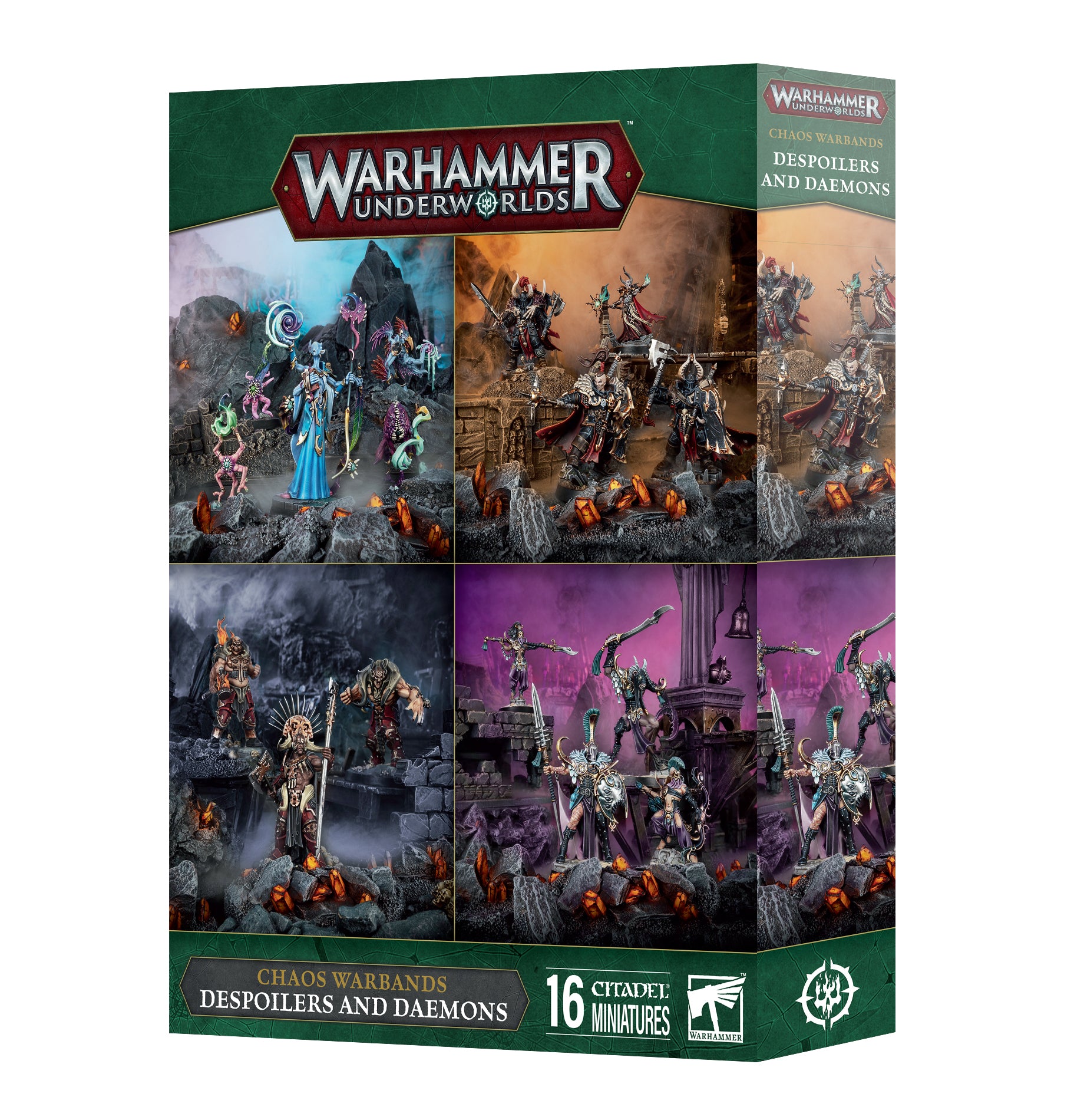 Warhammer Underworlds: Chaos Warbands: Despoilers and Daemons | Boutique FDB