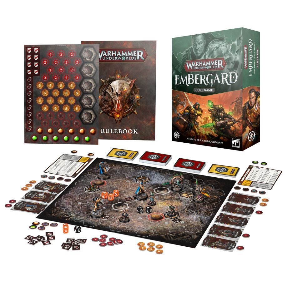 WARHAMMER UNDERWORLD: EMBERGUARD | Boutique FDB