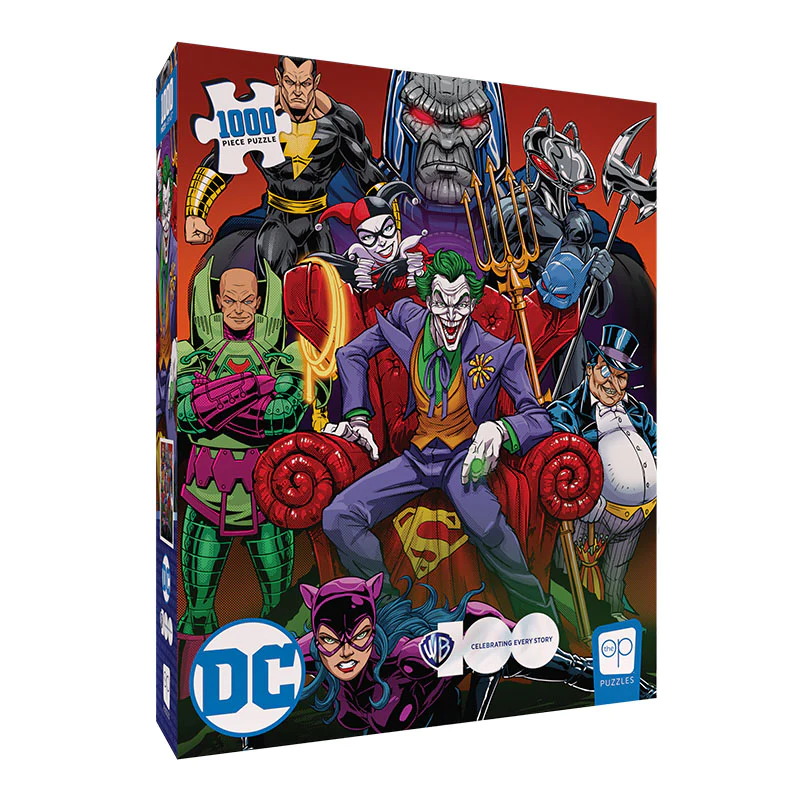 Puzzle - DC Villains - Forever Evil | Boutique FDB