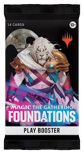 MTG : Foundations - Play Booster Pack | Boutique FDB