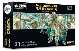 Bolt Action: Fallschirmjager platoon (winter) | Boutique FDB