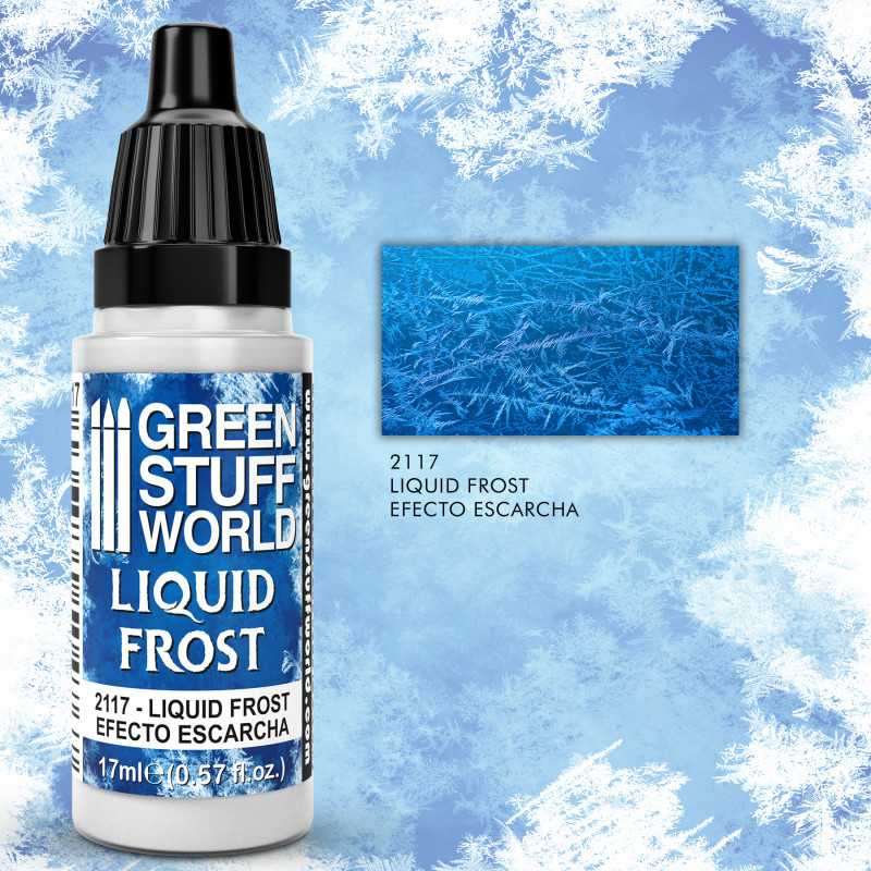 Green Stuff World : Liquid Frost (17ml) | Boutique FDB