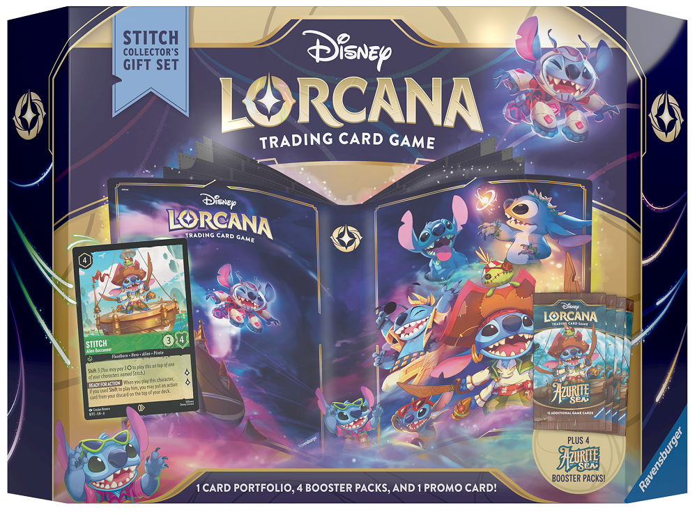 Disney Lorcana : Azurite Sea - Gift Set | Boutique FDB