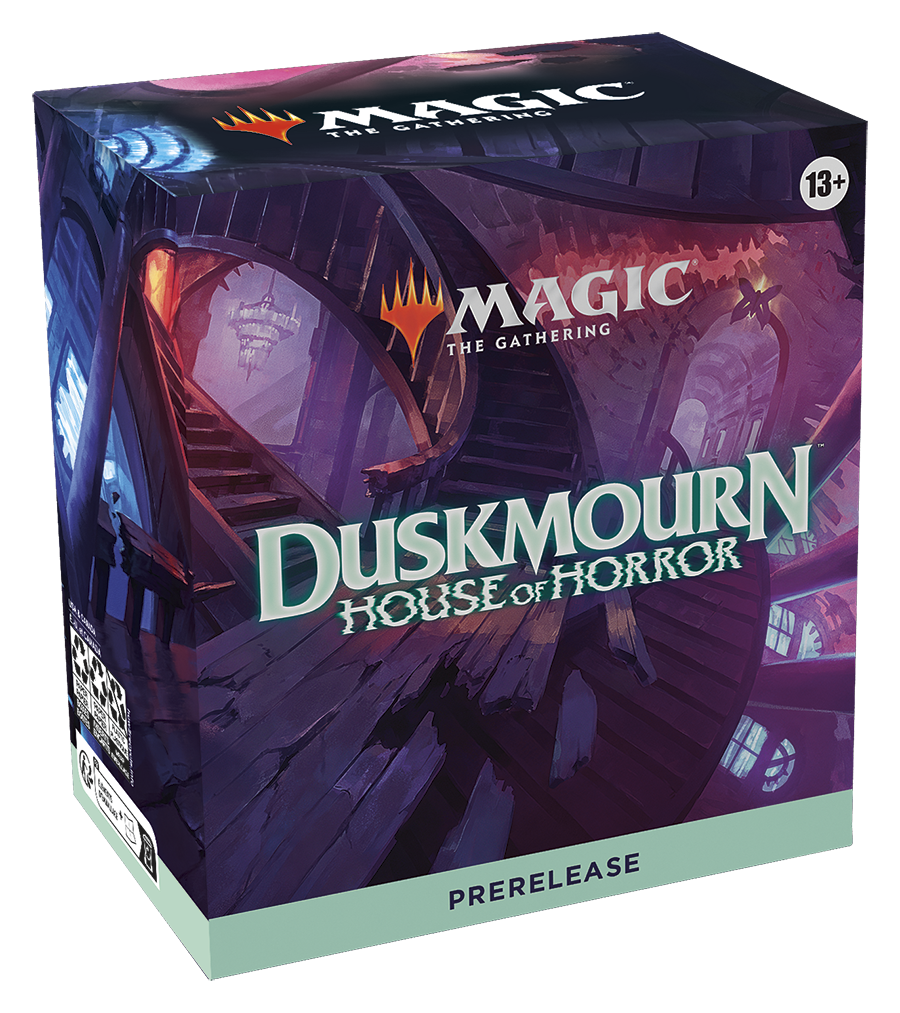 MTG : Duskmourn - Prerelease Ticket ^ Sept 20 2024 | Boutique FDB