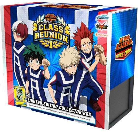 My Hero Academia CCG: Class Reunion Deluxe Collector Box ^ JUNE 2023 | Boutique FDB