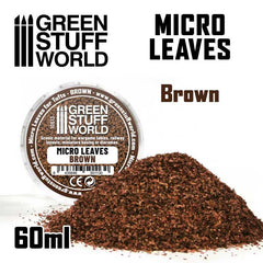 Green Stuff World : Micro Leaves - Brown Mix (60ml) | Boutique FDB