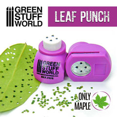 Green Stuff World : Leaf Punch - Medium Purple | Boutique FDB