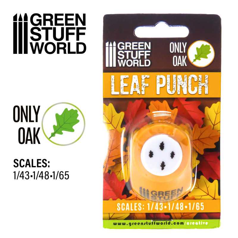 Green Stuff World : Leaf Punch - Orange | Boutique FDB