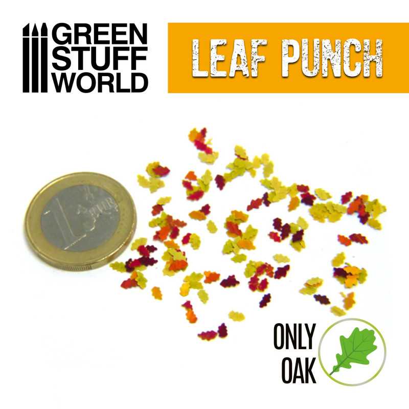 Green Stuff World : Leaf Punch - Orange | Boutique FDB