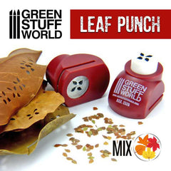 Green Stuff World : Leaf Punch - Red | Boutique FDB