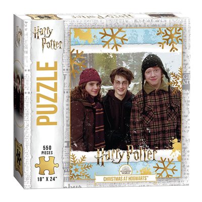 Puzzle - Harry Potter Christmas at Hogwarts | Boutique FDB