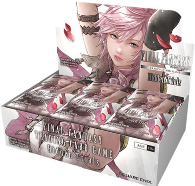 Final Fantasy TCG : Hidden Trials - Booster box | Boutique FDB