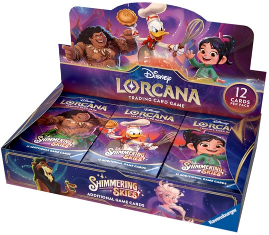 Disney Lorcana : Shimmering Skies - Booster Pack | Boutique FDB