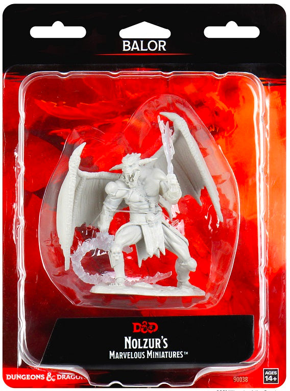 Dungeons & Dragons : Unpainted Miniatures - Wave 11 - Balor | Boutique FDB