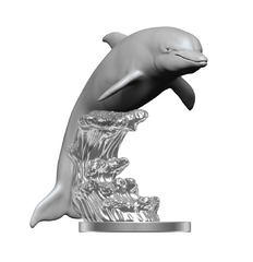 Wizkids : Unpainted Miniatures - Wave 14 - Dolphins | Boutique FDB