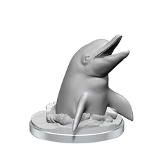 Wizkids : Unpainted Miniatures - Wave 14 - Dolphins | Boutique FDB