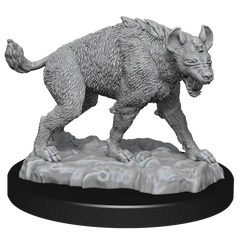 Wizkids : Unpainted Miniatures - Wave 14 - Hyenas | Boutique FDB