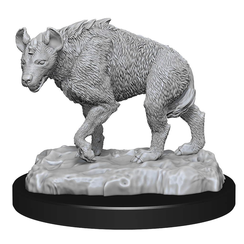 Wizkids : Unpainted Miniatures - Wave 14 - Hyenas | Boutique FDB