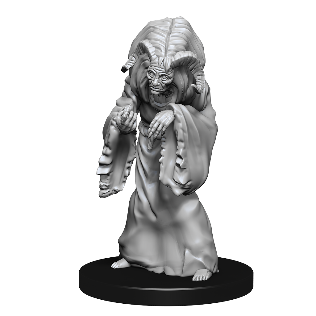 Dungeons & Dragons : Unpainted Miniatures - Wave 14 - Night Hag & Dusk Hag | Boutique FDB