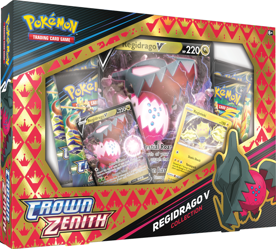 Pokémon - Crown Zenith - Regidrago V Collection | Boutique FDB