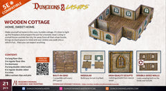 Dungeons & Lasers: Wooden Cottage | Boutique FDB