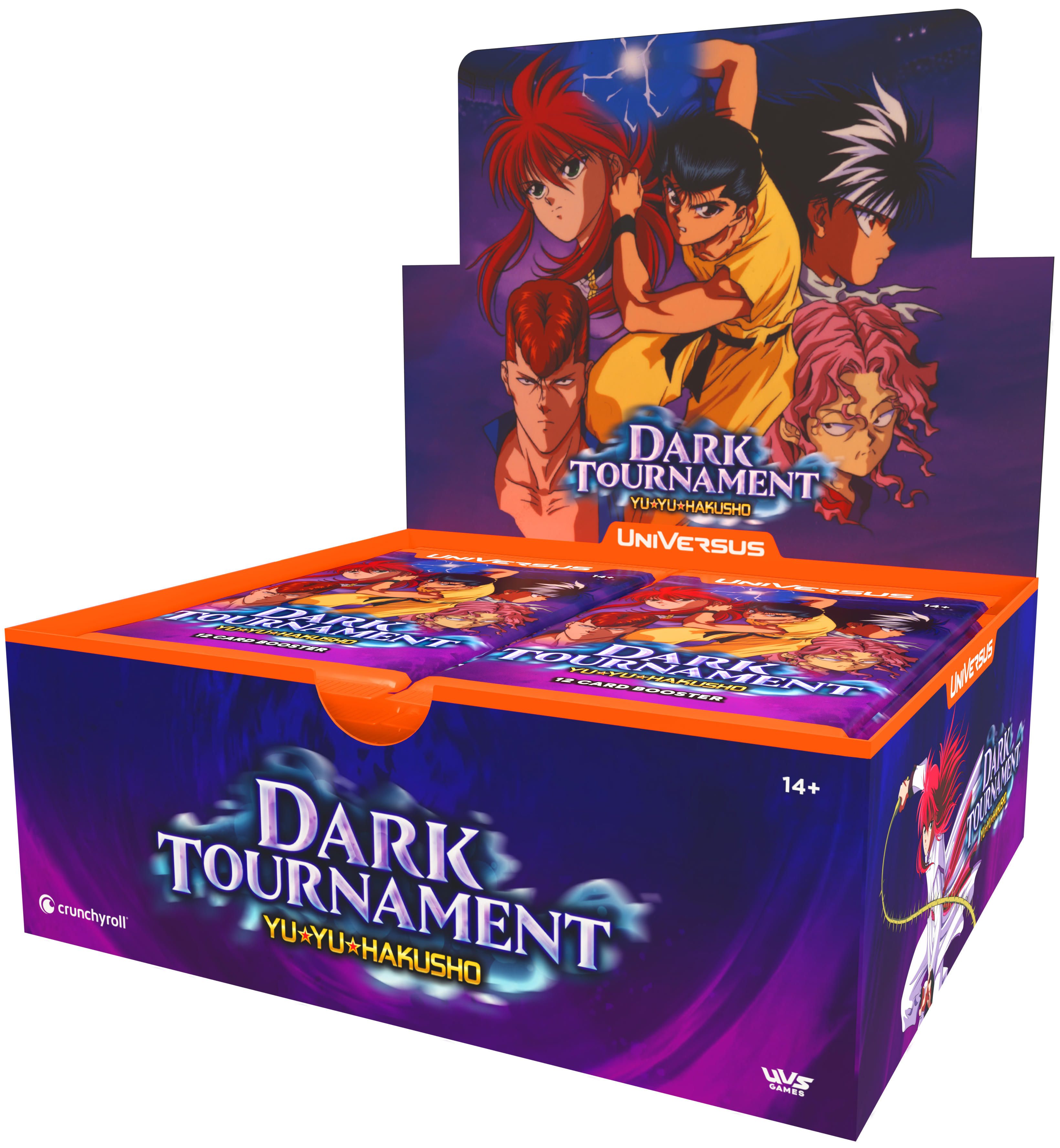 UVS CCG - YU YU HAKUSHO DARK TOURNAMENT - BOOSTER BOX | Boutique FDB