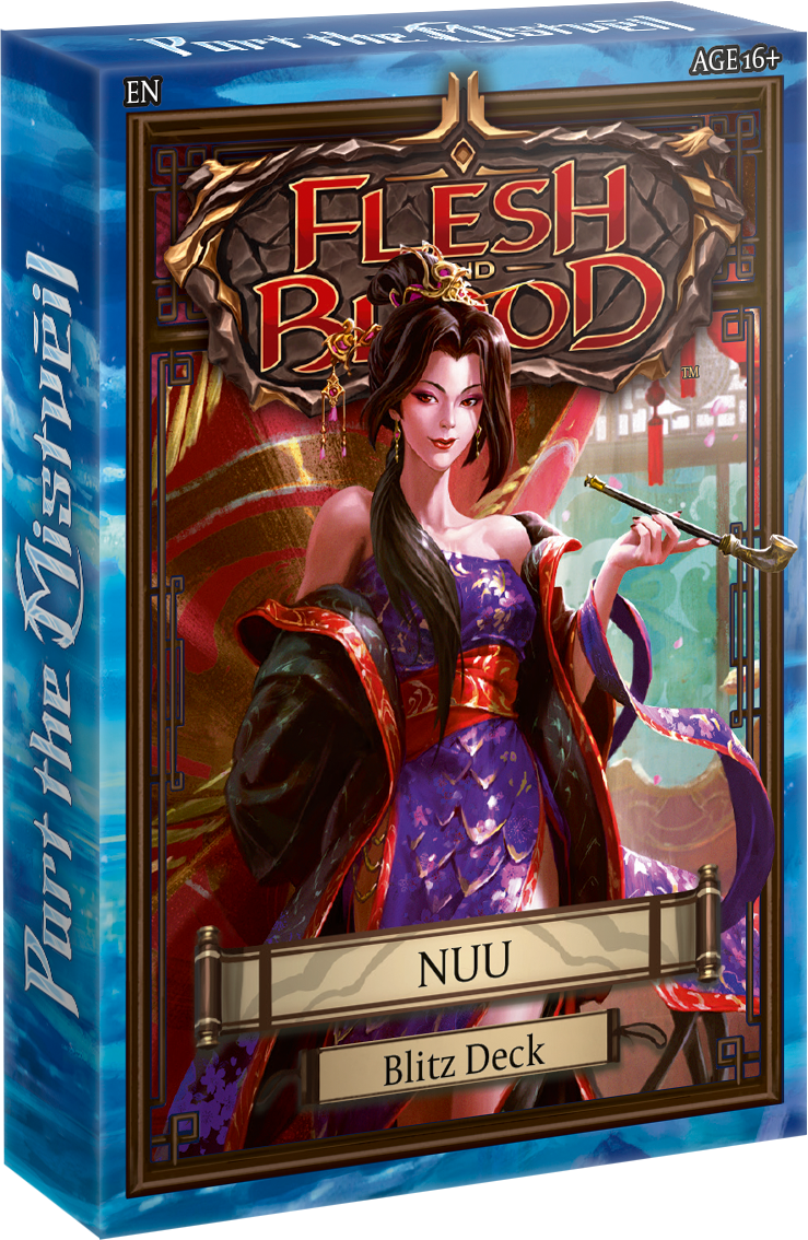 Flesh and Blood : Part the Mistveil - Blitz Deck - Nuu | Boutique FDB